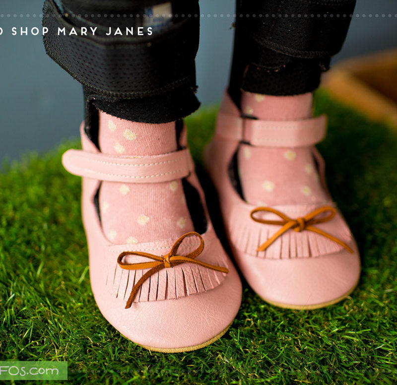 Gracious May Girls Mary Janes Shoes for AFO Braces.jpg
